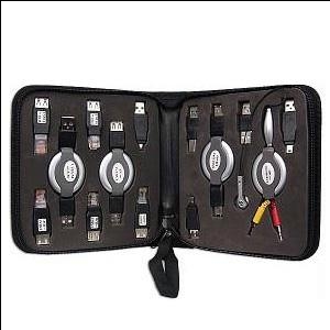 Kabeļu kompl.USB somā CUB-15 Kabeļu kompl.USB somā CUB-15