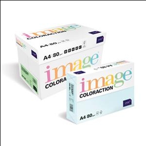 Бумага Image Coloraction A4/50листов 80г/м2  салатово-зелёная