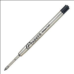 Serdenis lodīšu PARKER Medium 0.7/1.00mm melns