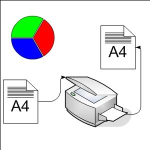 Kserokopijas pilnkrāsu A4 95g fotopapīrs