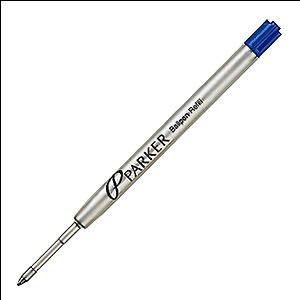 Serdenis lodīšu PARKER Medium 0.7/1.00mm zils