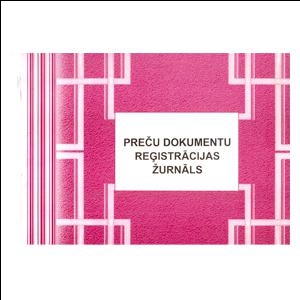 Preču dokumentu reģistrācijas žurnāls,  A4Z,  48 lapas