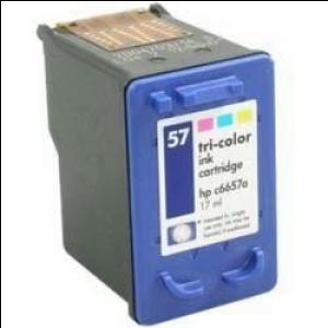 Картридж HP No.57 C6657A цветной 21мл. (альтернативный) UPrint Картридж HP No.57 C6657A цветной 21мл. (альтернативный) UPrint
