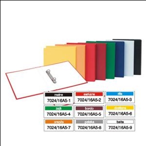 Mape Multi-S ar 2 gredzeniem, A5/25mm D-16mm, dazādas krāsas Mape Multi-S ar 2 gredzeniem, A5/25mm D-16mm, dazādas krāsas