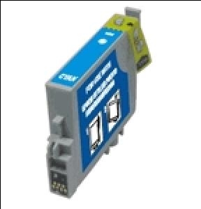 Картридж Epson Stylus Photo R200/300 (T0485) голубой (альтернативный) UPrint Картридж Epson Stylus Photo R200/300 (T0485) голубой (альтернативный) UPrint