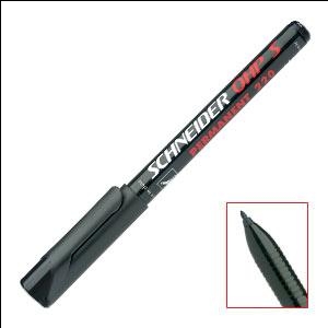 Маркер SCHNEIDER OHP 220 чёрный