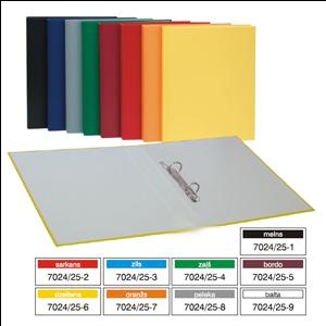 Папка MULTI-S с 2 кольцами А4/35 мм Ø-25мм, разные цвета Папка MULTI-S с 2 кольцами А4/35 мм Ø-25мм, разные цвета