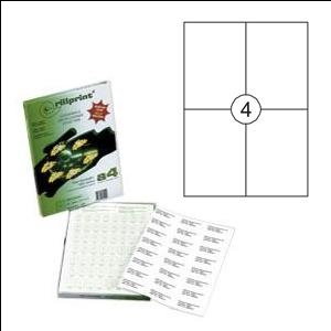 Uzlīmes Rillprint 105x148mm 100 loksnes A4 formāta, Rillstab Uzlīmes Rillprint 105x148mm 100 loksnes A4 formāta, Rillstab