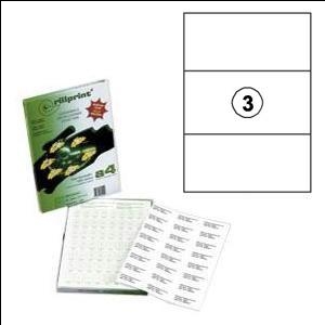 Uzlīmes Rillprint 210x99mm 100 loksnes A4 formāta, Rillstab Uzlīmes Rillprint 210x99mm 100 loksnes A4 formāta, Rillstab