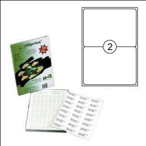 Uzlīmes Rillprint 199.1x143.5mm 100 loksnes A4 formāta Uzlīmes Rillprint 199.1x143.5mm 100 loksnes A4 formāta