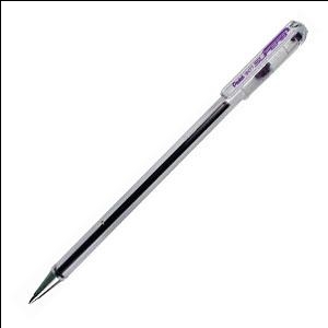 Pildspalva lodīšu PENTEL BK77 SuperB violeta 0.7mm