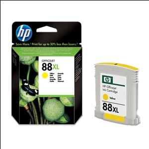 Картридж HP 88XL C9393AE желтый (оригинальный)
