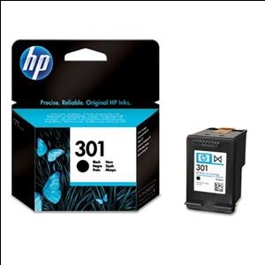 Картридж HP 301 чёрный (оригинальный)