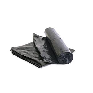 Maisi atkritumu 30L/20gab. 8mic. HDPE,  melni