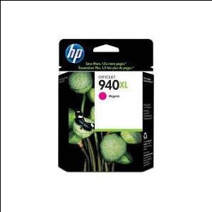 Картридж HP 940XL C4908AE красный 1400 листов (оригинальный)