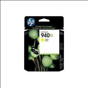 Картридж HP 940XL C4909AE жёлтый 1400 листов (оригинальный)