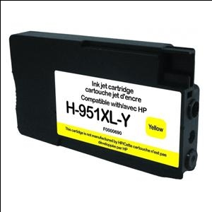 Картридж HP 951XL CN048AE 25мл. желтый (альтернативный) UPrint