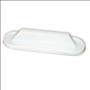 Sūklis baltai tāfelei OVAL Mini,  ar magnētu,  2X3