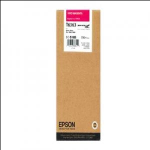 BG kārtridžs Epson T6363 700ml.sarkans