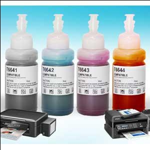 Tinte Epson E6643/T6733 100ml.sarkans i-Aicon