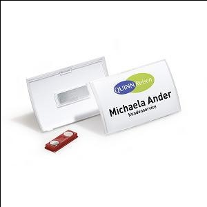 Personas karte Click Fold 40x75mm ar magnētu DURABLE Personas karte Click Fold 40x75mm ar magnētu DURABLE