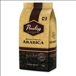 Кофе в бобах PAULIG Arabica / Classic 1кг