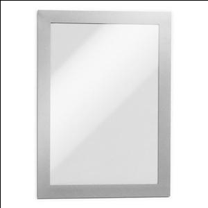 Pašlīpoša kabata Durable DURAFRAME A3 2 gab., ar rāmi sudr.k Pašlīpoša kabata Durable DURAFRAME A3 2 gab., ar rāmi sudr.k