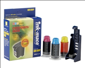 Uzpild.komplekts C1823D / C6578A krāsains 1823 6578 Uzpild.komplekts C1823D / C6578A krāsains 1823 6578