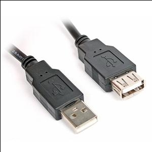 Кабель USB 2.0 AM/AF удлиннитель 5 м OUAFB5 Omega