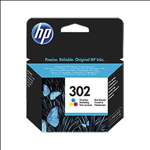 Картридж HP 302 F6U65AE 165 лстов цветной (оригинальный)