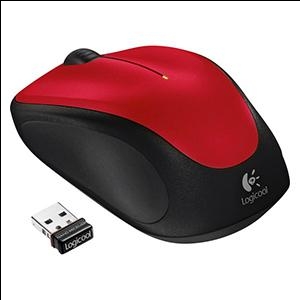 Pele datora bezvada m235 sarkana Logitech Pele datora bezvada m235 sarkana Logitech