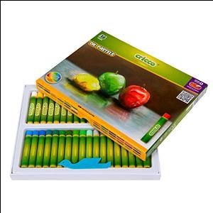Eļļas pasteļkrītiņi 36 krāsas, Cricco Eļļas pasteļkrītiņi 36 krāsas, Cricco