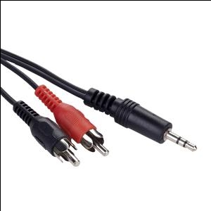 Kabelis AUDIO STEREO 3.5mm. 2.5m. Gembird CCA-458