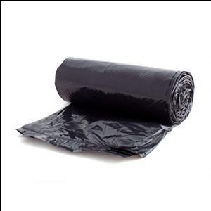 Maisi atkritumu 200L/10gab. 55mikr. 90x120cm,  LDPE,  melni