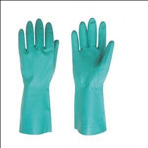 Cimdi Super Nitrile ar floku,  S(Nr.7) izmērs,  33cm 400mik