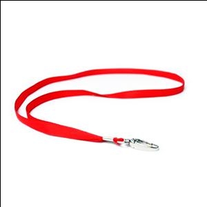 Lente personas kartei 45cm,  sarkana