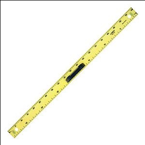 Tāfeles lineāls 100cm,  no plastmasas Linex BB100