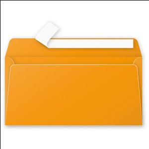 Aploksne E65 110x220 gaiši oranža krāsa Aploksne E65 110x220 gaiši oranža krāsa