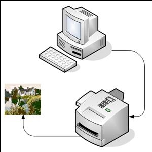 Fotogrāfiju izdruka 10x15sm glanceta matēta 200g fotopapīrs