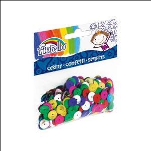 Konfeti 10x10 mm, 14g. C14-10 Konfeti 10x10 mm, 14g. C14-10