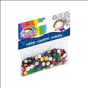 Konfeti 7x7 mm, 14g. C14-7 Konfeti 7x7 mm, 14g. C14-7