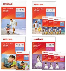 Fotopapīrs A3 240g 20lap matēts divpusīgs Hartwii Fotopapīrs A3 240g 20lap matēts divpusīgs Hartwii