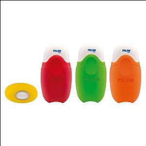 Ластик MILAN Shool 1012 в футляре Ластик MILAN Shool 1012 в футляре