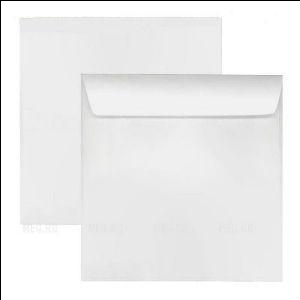 Aploksne papīra CD,  bez lodziņa 125x125mm