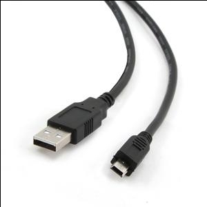 Kabelis USB 2.0 A/M Mini 5PM 1.8m. Cablexpert
