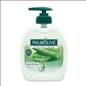 Šķidrās ziepes Hygiene Plus Aloe Sensitive 300ml PALMOLIVE