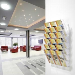 Informācijas turētājs Durable Combiboxx,  4 nodalījumi 1/3 A4