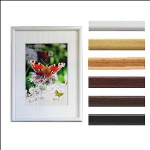 Фоторамка 21x30cм AURA черная пластиковая