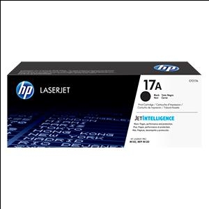 Картридж HP 17A CF217A 1.6K чёрный