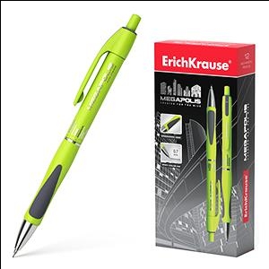 Mehāniskais zīmulis 0.7mm MEGAPOLIS Concept ErichKrause, HB Mehāniskais zīmulis 0.7mm MEGAPOLIS Concept ErichKrause, HB